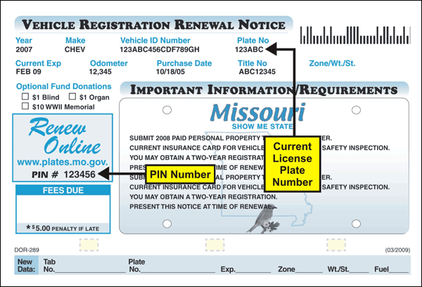 How do you renew your vehicle registration in Florida?