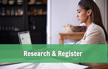 Research & Register
