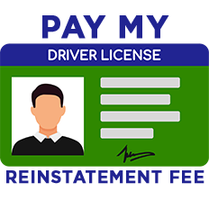Pay My Driver License Reinstatement Fee