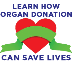Organ Donation - click here to save lives