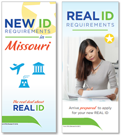 Real ID Information Brochures Image 1