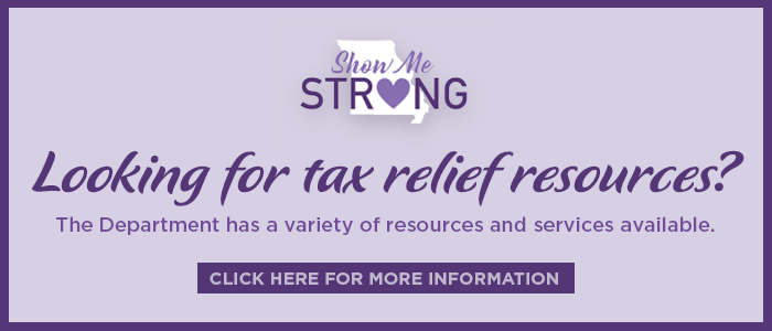 Looking for Tax Relief Resources? Click here