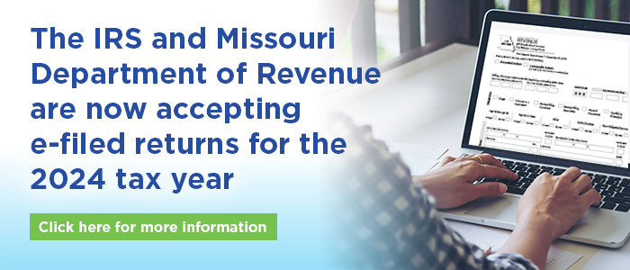 The IRS and Missouri Department of Revenue are now accepting refunds