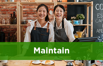 Maintain