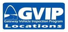 Gateway Vehicle Inspection Program Locations