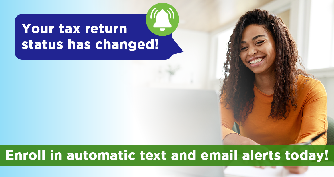 Check out your Tax Return Status Here