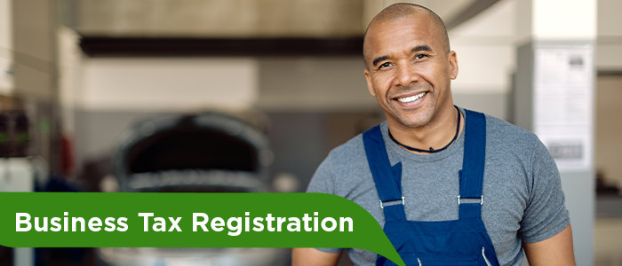 Business Tax Registration