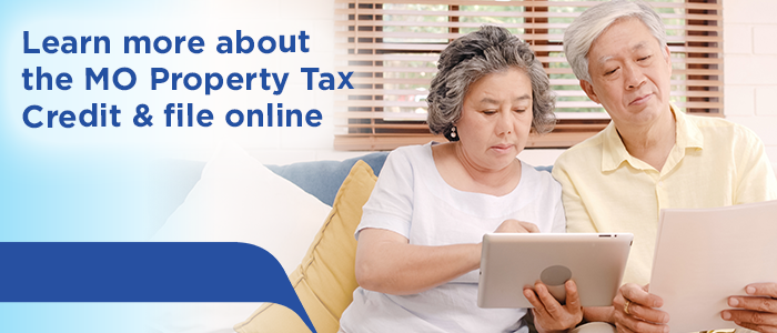Learn about the Missouri Property Tax Credit