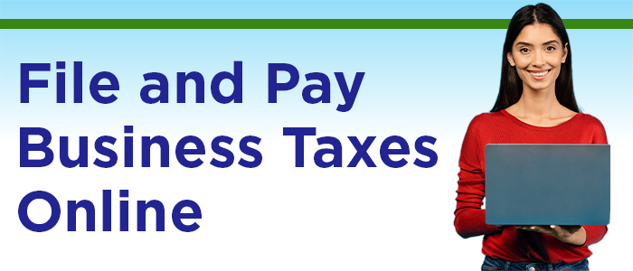 Pay Business Taxes Online
