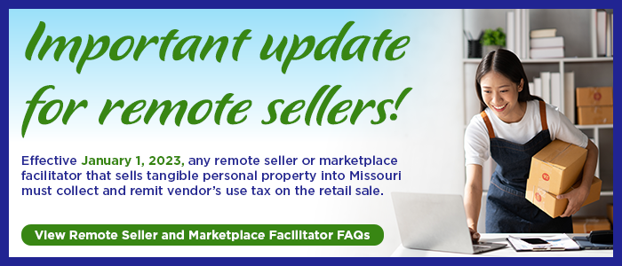 Important Update for Remote Sellers
