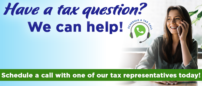 Get Answers to Tax Questions Here