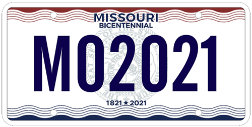 new bicentennial license plate design