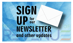 Sign up for our newsletter and other updates