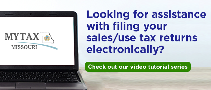 Looking for assistance with filing your sales/use tax returns electronically? Check out our video tutorial series.
