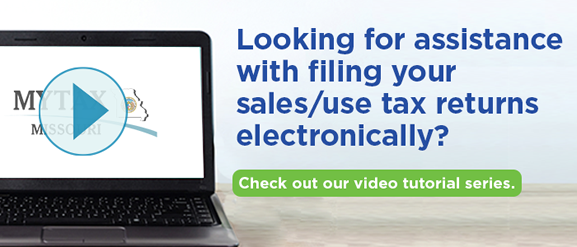 Looking for assistance with filing your sales/use tax returns electronically? Check out our video tutorial series.