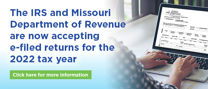 The IRS and Missouri Department of Revenue are now accepting refunds